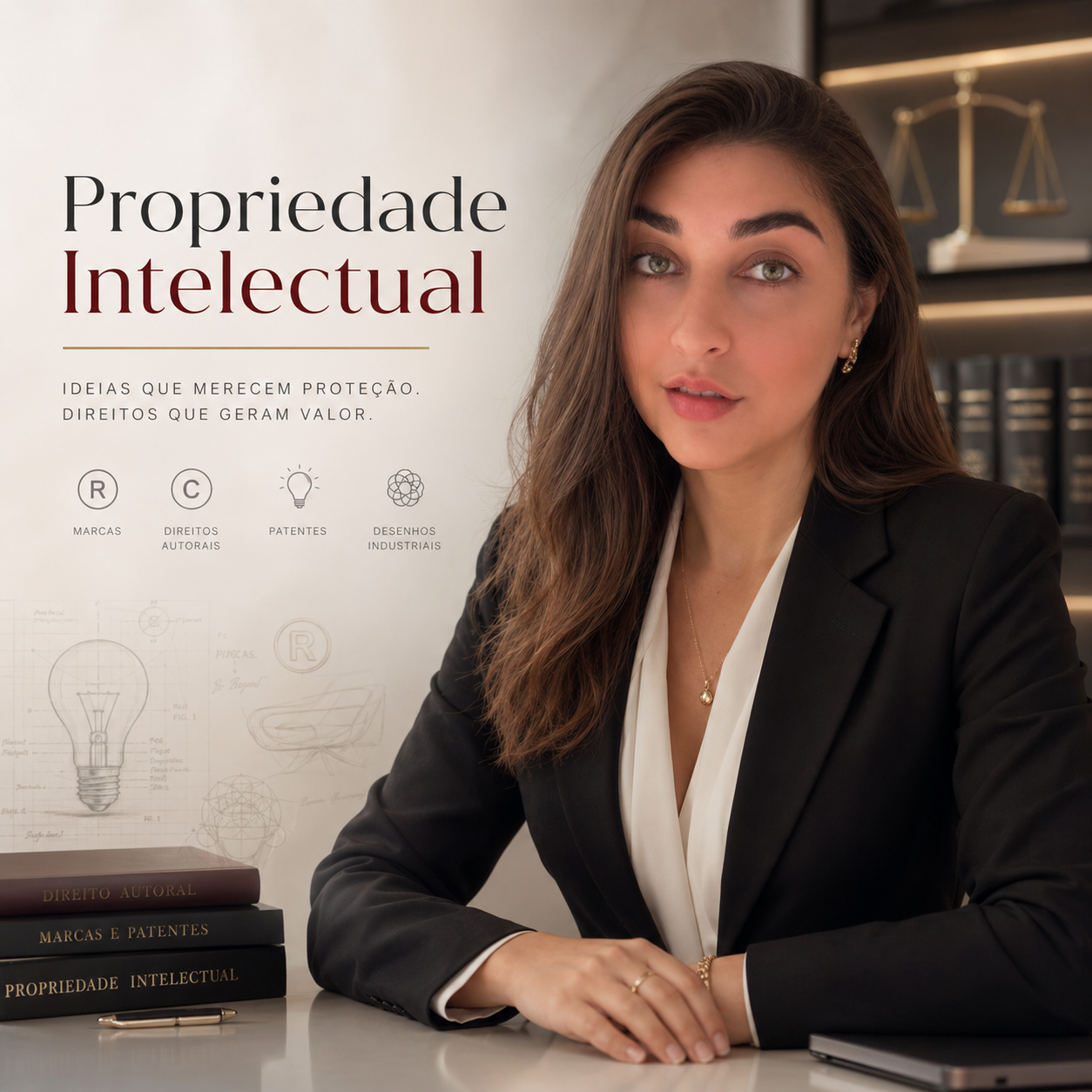 Propriedade Intelectual - Tamires Camacho